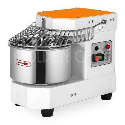 China Double Construction Powerful Small Size Chain Bakery Motion Table Top And Dough Mixer / Spiral Dough Machine for sale