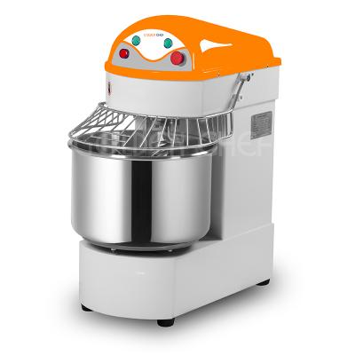 China 2 Speeds 30 Liter Double Speed ​​Bread Dough Mixer Dough Mixer Stainless Steel Horizontal Dough Mixers for sale