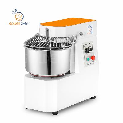 China Commercial 15kg Spiral Mixer Dough Mixer Bakery Pizza 40l Electric Dough Mixer for sale