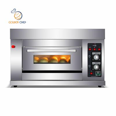 China High Effiency / Mechanical Control Panel Manufacture Baking Oven Equipment Professional Pizza Cake Oven 1 3 2 4 6 9 Trays Bread Bakery Gas Ovens for sale