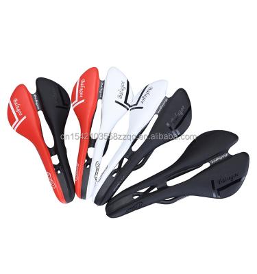 China All Seasons Good Price Full Carbon Cushion MTB Saddle Bicycle Parts Comfortable Soft Mountain Road Bike Seat For Adult for sale