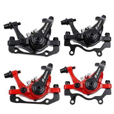 China Best Selling Products Aluminum Front Rear Mechanical Cycling Brake Hydraulic Parts Disc Brake Calipers For Sale for sale