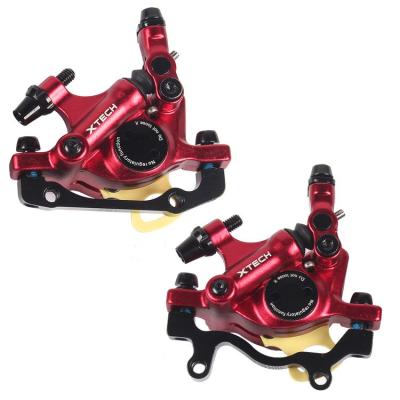 China Alloy Electromagnetic Oil Bicycle Disc Brake Mountain Bikes Mountain Bikes Hydraulic Disc Brake for sale