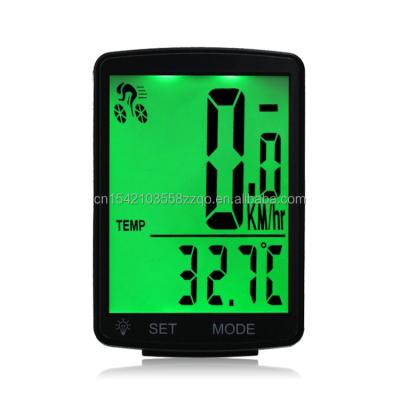 China Good Quality 2.8 Inch Large Bicycle Odometer Bike Navigation Computer GPS Wireless Bicycle Tachometer +backlight for sale