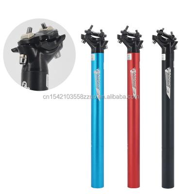 China High Quality Bicycle Outdoor Cycling Seatpost Aluminum Alloy 27.2 30.9 31.6mm Cycling Road Mountain Bike Seat Post Tube Accessories for sale