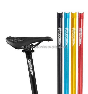 China Good Selling Ultralight 412 Aluminum Alloy Bicycle Seatpost Tube 33.9*600 Ultralight Bike Seatpost for sale