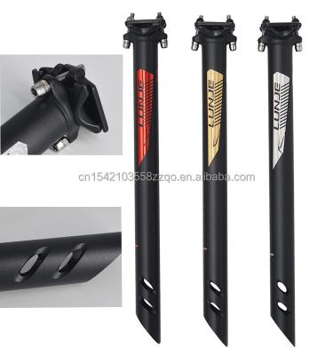 China 27.2 30.9 31.6*400mm Aluminum Alloy Bike Seat Tube Bicycle Outer High Quality Cycling Parts Folding Bike Bicycle Seat Post for sale