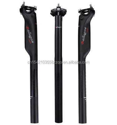 China Good Sale Bicycle Carbon 27.2/30.8/31.6mm Full Snap Wind Seatposts 27.2 30.8 31.6mm Snap Wind Seat Post Bike Accessories for sale