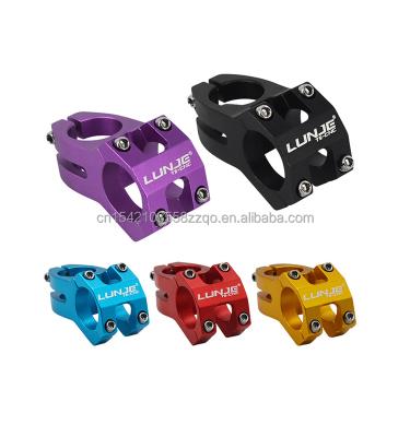 China Top quality31.8*45mm CNC aluminum alloy hollow out road MTB mountain bike bicycle short stem XT-a089 for sale