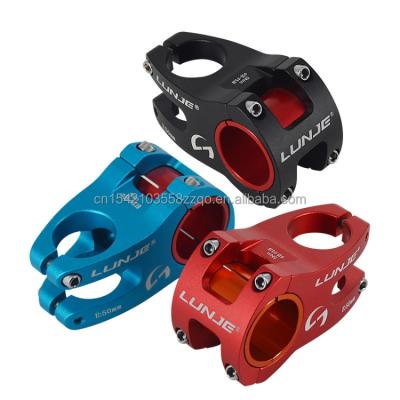 China High Strength Alloy 31.8*35/50mm Bike Stem For XC AM MTB Mountain Road Bicycle A136 for sale