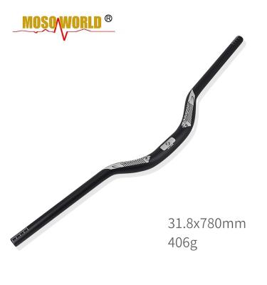 China Durable High Quality XC/DH Mountain Swallow Bicycle Handlebar 31.8 x 720/780mm Alloy Road Bike Handlebars for sale