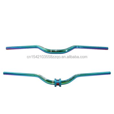 China BMX OEM aluminum alloy 31.8*720/780mm bicycle riser swallow shaped handlebar for mtb for sale