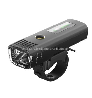 China Best-selling USB Front Lamp Cycling Headlight Bike Smart Light Anti-glare Bicycle Front Warning Safety Light 250 Lumen Rechargeable Accessories for sale