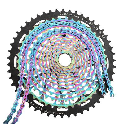 China Hot Selling And High Quality Bike Chain Mountain Bike 9 10 11 12 Speed ​​Shifting Chains For Sale MOBIKE01 for sale