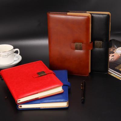 China Wholesale Custom Eco-Friendly Notebook A5 A6 Ring Binder Budget Pu Leather Ring Binder Clip Notebook Planner Organizer for sale