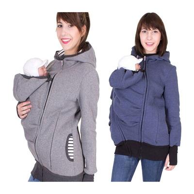 China Kangaroo Hot Sale 3-in-1 Pocket Anti-Wrinkle Multifunctional Ladies Hoodie for sale