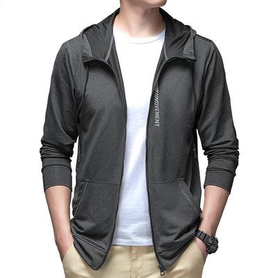 China Anti-wrinkle Factory Customized High Quality Slim Casual Sports Comfortable Zipper Hoodie Men for sale