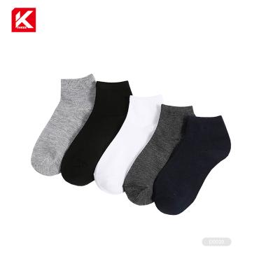 China KT3- D054 Sporty Mens Ankle Socks Mens Low Cut Sneaker Socks Shortly 100 Cotton Ankle Men's Socks for sale