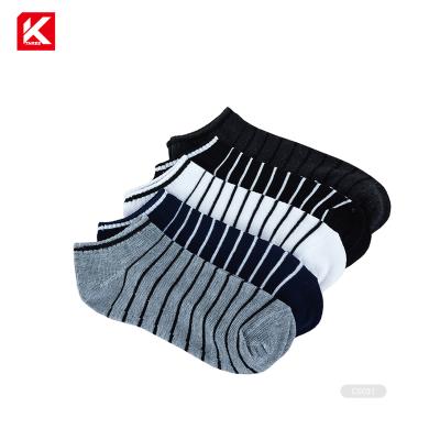 China KT3- C048 Sporty Men's Low Cut Low Cut Socks Men's Low Cut Boat Socks Men's Socks for sale