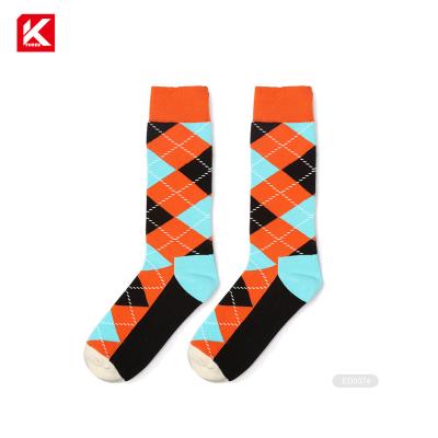 China KT3- E0477 Sporty Smart Men's Dress Socks Men's Type Colorful Cool Socks For Men for sale