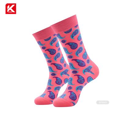 China KT3- E545 Crew Socks Sporty Cool Designed Socks With Cool Designs The Cool Socks for sale