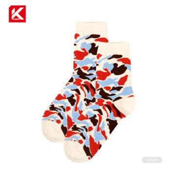 China KT3- E210 Sporty Men's Camouflage Dress Socks Camouflage Socks For Men Camouflage Socks Men for sale