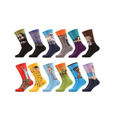 China KT3-A314 Fun Cheap Funny Looking Knitted Knitted Dress Socks Fun Sporty Design Online for sale