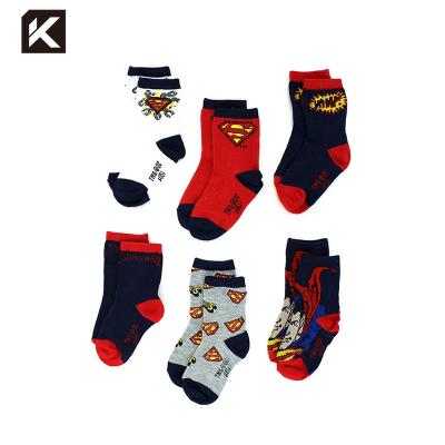 China KT3-A626 Anti-Fault Customized Socks For Kids Polyester Socks Wholesale for sale