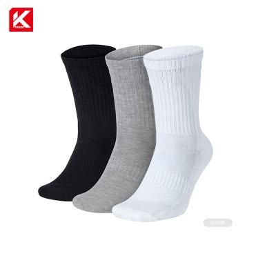 China KT3- A006 Sporty Bamboo Socks Sports Sportswear Mens Socks Cotton Sports Socks for sale