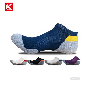 China KT3- A0136 Sweat-absorbent Microfiber Sport Socks Low Ladies Sports Socks for sale