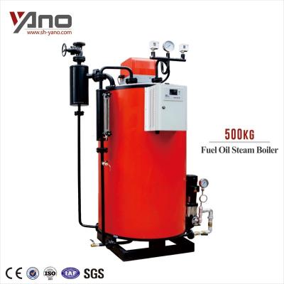 China VERTICAL 500KG/H 0.5T/H Diesel Fuel Steam Boiler For Medical Equipment for sale