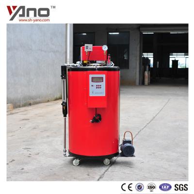 China VERTICAL CE Certificated 3-Pass Water Tube Small Diesel Oil Fired Steam Boiler Capacity 35-50KG/h for sale