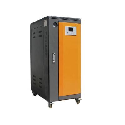 China China Manufacture High Efficiency VERTICAL Power Small Electric Steam Boiler For Textile Industry For Dry Steam 172kg/h Power 120 Kw for sale