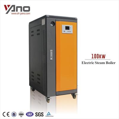 China VERTICAL used for food industry steam high temperature disinfection 100kw small steam boiler industry steam boiler 143kg/h hours for sale