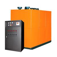 China 540-4320KW WDR Electric Power Plant Boiler Horizontal Drawing With Slot Type Control Panel for sale