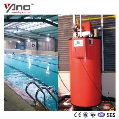 China VERTICAL CE&ISO Certificated Automatic Gas Pool Heater 35-1000kg/h Vertical Steam Boiler for sale