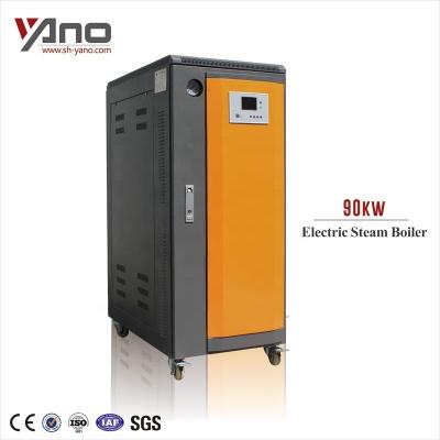 China VERTICAL 100 KW Electric Steam Boiler Used In Textile For Socks Produce NEW ZEALAND Customer Visit for sale