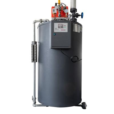 China YANO Quality Boiler 50-200kg/hr VERTICAL CE Certificated Fuel Oil (Diesel) Steam Boiler For Laundry Machine (Equipment) for sale