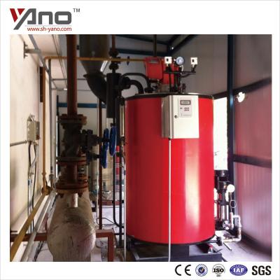 China VERTICAL Steam Boiler Lss Gas Boiler 500kg For Food Machine for sale