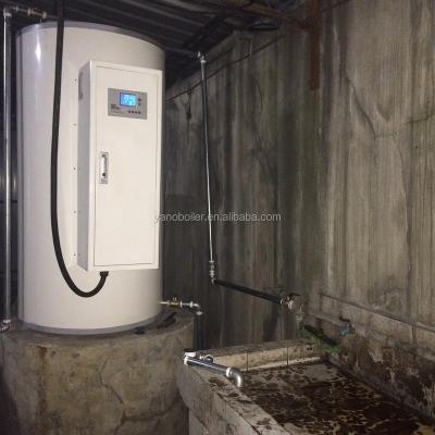 China VERTICAL Hot Selling Heat Exchange Equipment 24 KW Stainless Steel Electric Volumetric Electric Water Heaters For Tank Car Cleaning. for sale