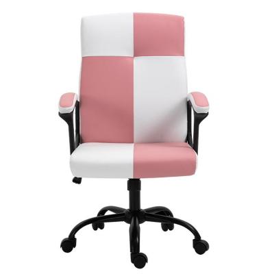 China Lower Price Office Furniture Chair Swivel Swivel 200 Kg Low Back Nordic Home Adjustable Computer Chairs Office Leather Chair for sale