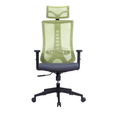 China Wholesale Luxury Comfortable Swivel Mesh Chair Ergonomic Office Chair Rotating Executive Director for sale