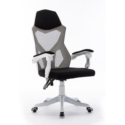 China Cadeiras De Escritorio Comfortable Office Furniture Office Rotation Chairs With Wheels Mesh Ergonomic Chair Back Fabric Office Chair for sale