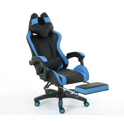 China (Size)Adjustable High Quality Cheap Packing Chair PC Computer Chair Sillas Gamer Gaming Chair With Footrest for sale