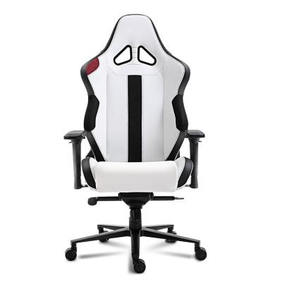 China Dropshipping YI Silla Gamer Chair Racing Computer (Height)Adjustable PC Leather Extended Led Gaming Chair Free Sample With Footrest for sale