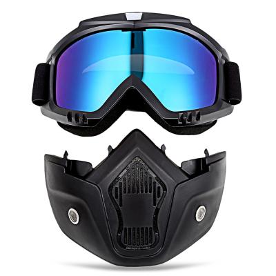 China Windproof Motorcycling Custom Design Dirt Bike Atv Off Road Racing Motorcycle Goggles Goggles MX google Motocross Goggles Motorcycle Glasses for sale