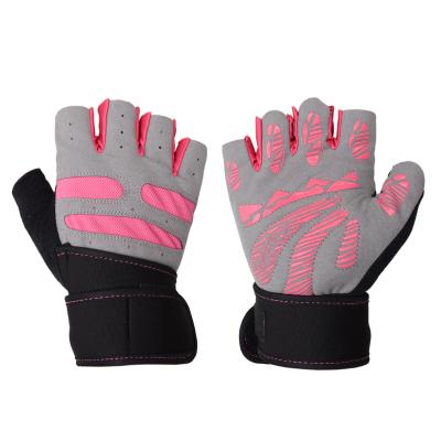 China Unisex Fitness Bodybuilding Gym Gloves Women Sports Glove Weightlifting Workout Exercise Breathable Gloves for sale