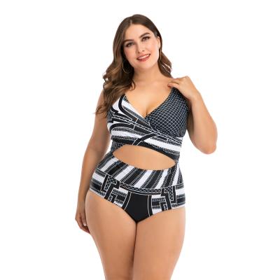 China 2021 New Design Breathable Quick Dry OEM Customized Breathable Swimsuit Women Plus Size Beach Wear Bikini for sale