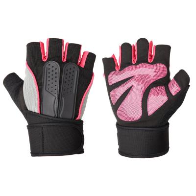 China Breathable Gym Weightlifting Fitness Gloves Men Women Unisex Gloves Half Finger Exercise Non-slip Outdoor Wrist Exercising Gloves for sale