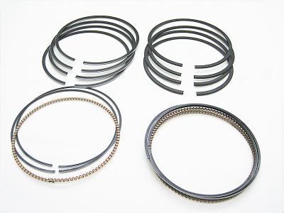 China High Hardness Piston Ring For Daf Dieselmotor2.51 BN25 102.0mm 2.38+2.38+ 4 for sale